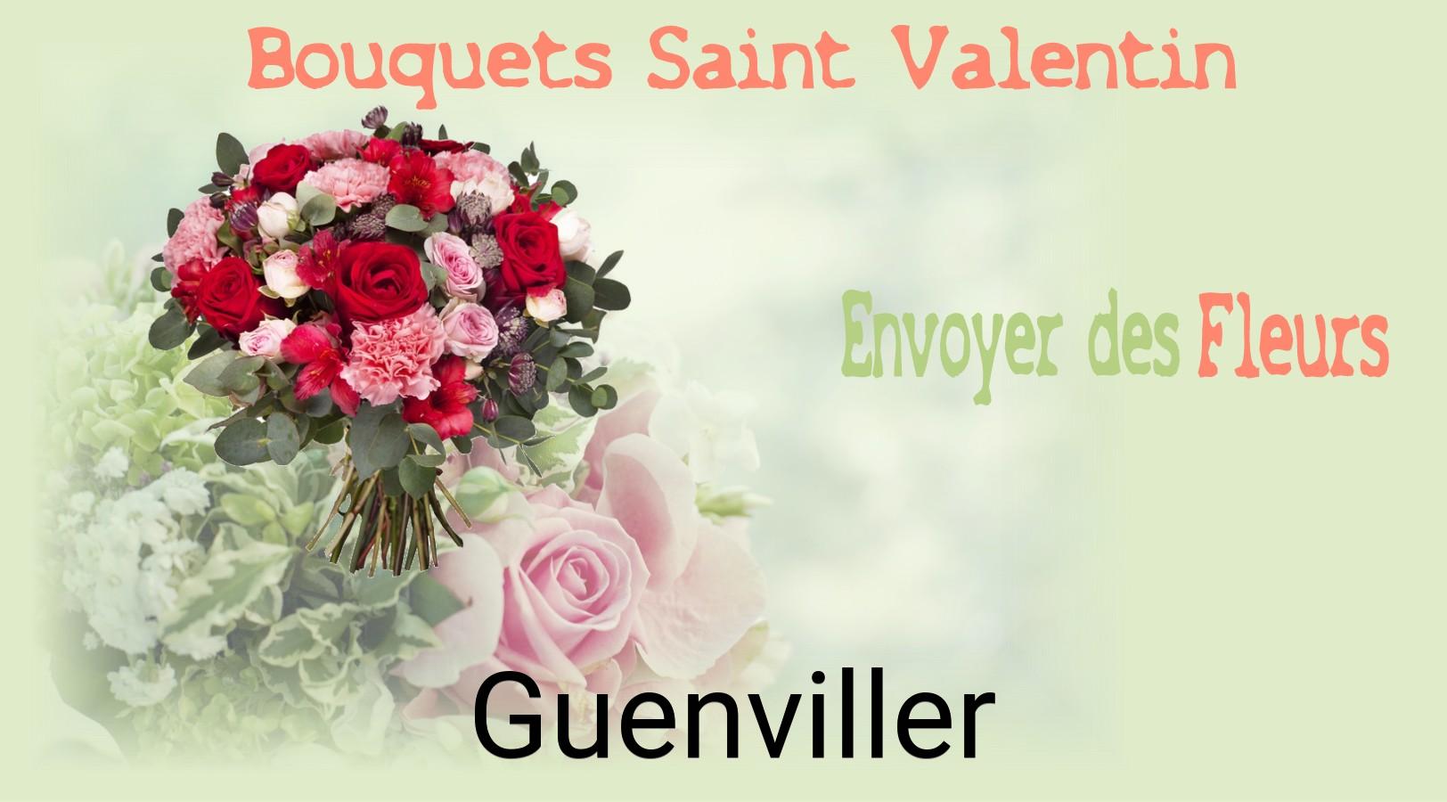 Roses de Saint-Valentin livrées à Guenviller