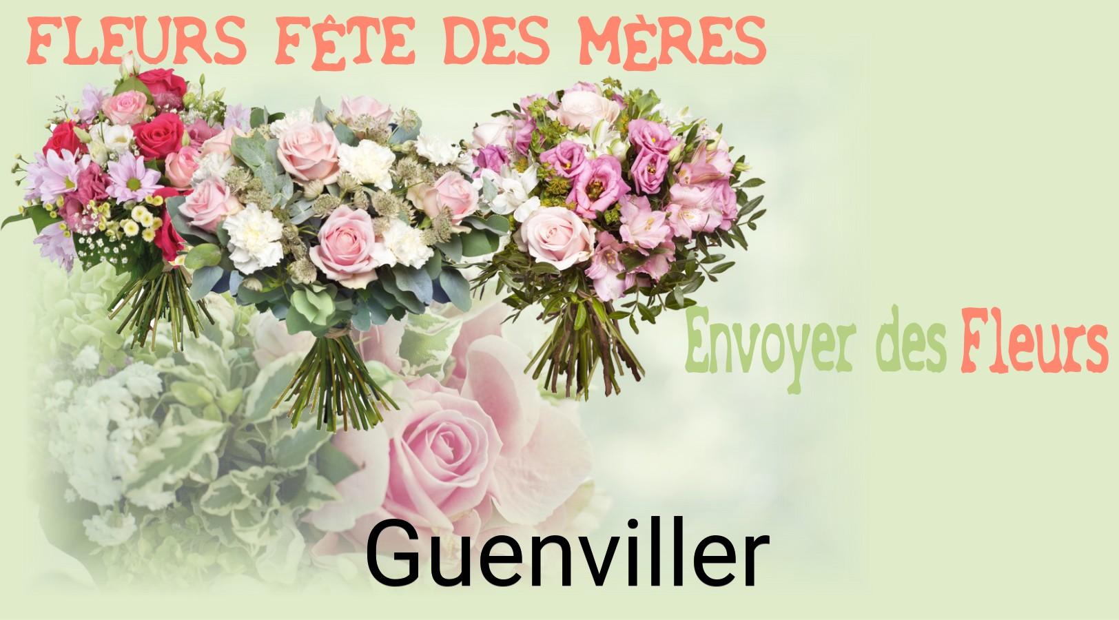 Bouquet de Fête des Mères livré à Guenviller